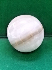 Boule décorative en albâtre