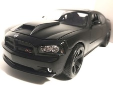 1/18 Movie Fast Furious Dominiquedodge Charger Modified Custom