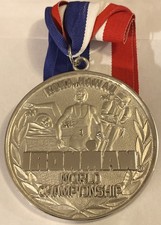 1998 20th Anniversary  Ironman World Championship Triathlon KONA HAWAII MEDAL