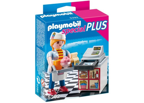 Playmobil 5292 serveuse - playmobil, avec