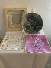 The Heliotrope Fairy plate  HEINRICH GERMANY Villeroy & Boch Orig box