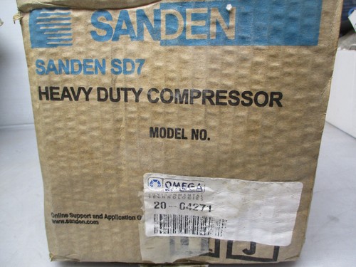 Sanden sd7 c - sd7, compressor
