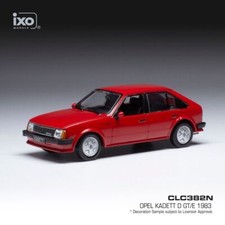 OPEL Kadett D GT/E 1983 Red 1:43 IXO CLC382N