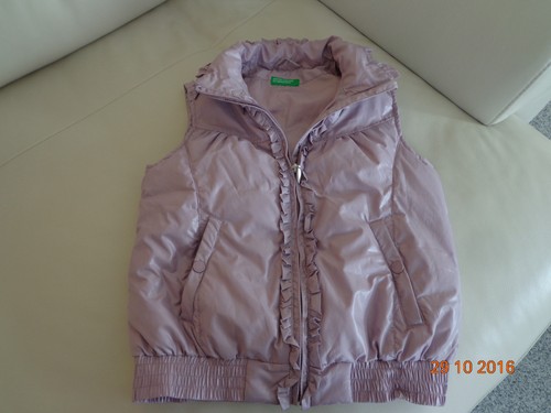 Gilet fille benetton - gilet,