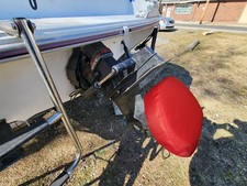 Sac d'hélice rouge couvercle