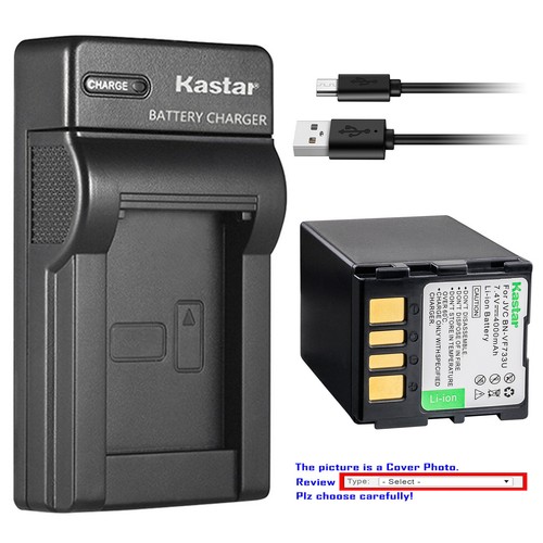 Kastar battery slim - battery, charger