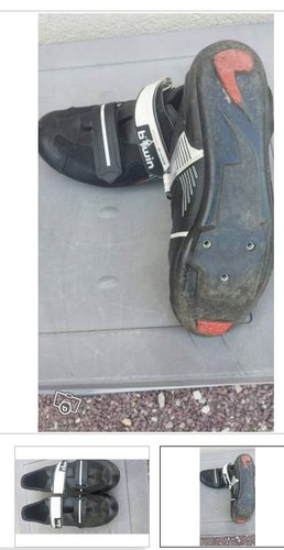 Chaussures velo taille 40 - taille,