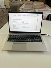 (B107) hp elitebook 850 g7 i7