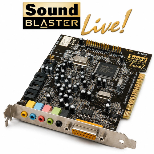 Creative sound blaster live - blaster,