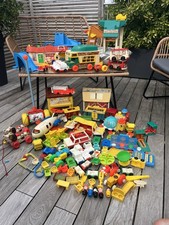 Gros Lot Fisher Price Vintage
