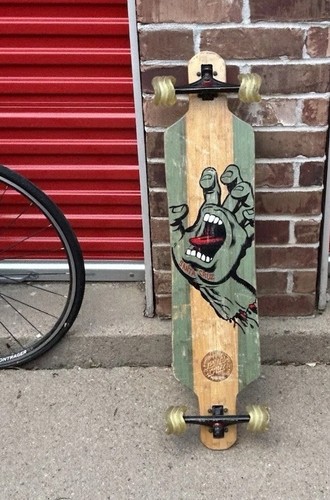 Santa cruz complete longboard - cruz,