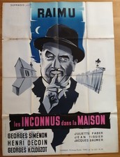 INCONNUS DANS LA MAISON