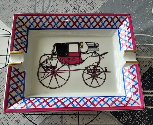Rare beau cendrier hermes - beau,