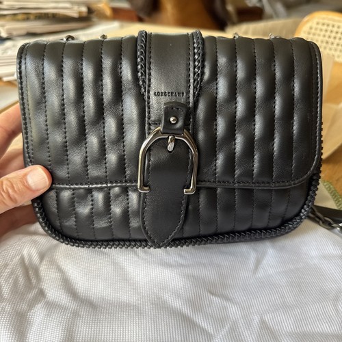 Nwt longchamp quilted leather - quilted,