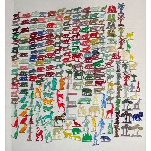 Gros lot 226 mini figurines - gros, de