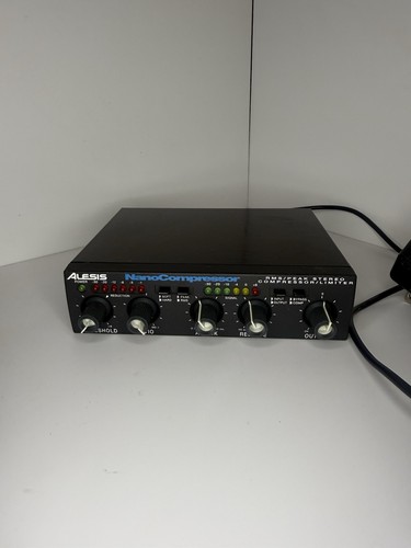 Alesis nanocompressor dynamics - alesis,