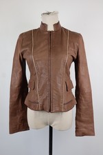 MAX&CO Veste En Cuir Femme