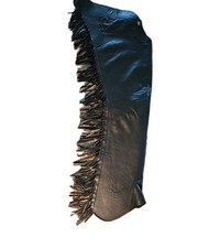 Hobby HORSE BLACK SMOOTH LEATHER 1X CHAPS