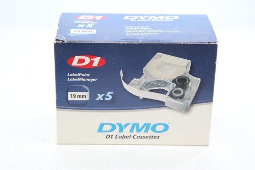 Original dymo x cassettes - 5,