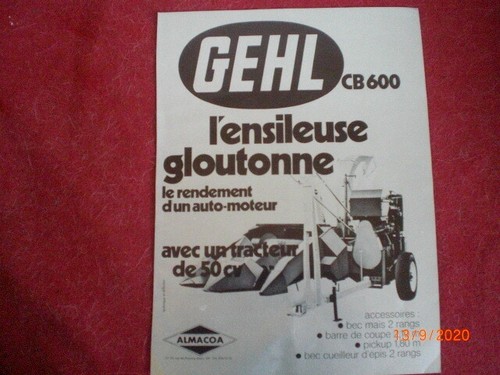 Ancienne publicite - ,