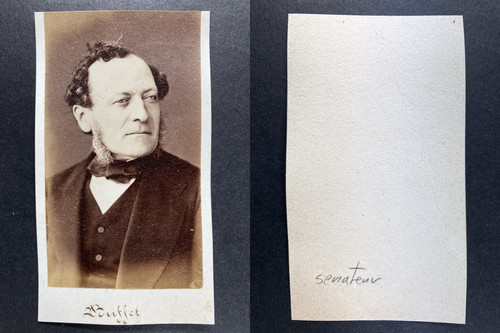 Louis buffet vintage cdv - buffet,