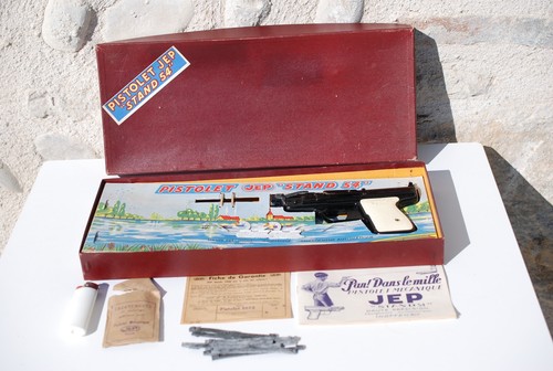 Pistolet mécanique jep - pistolet,
