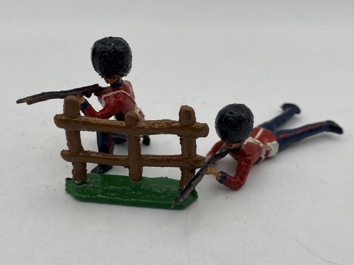 Set figurines plomb 32 - set,
