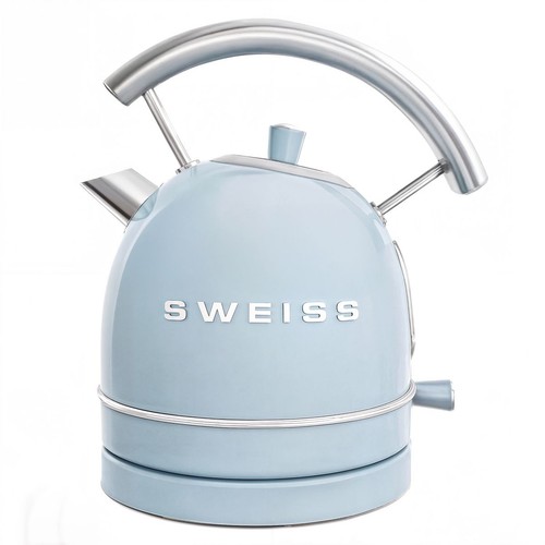 Bouilloire sweiss vintage bleu - bouilloire,