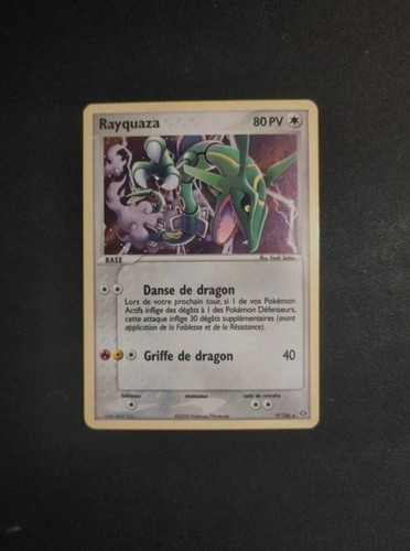 Carte pokémon rayquaza - carte, :