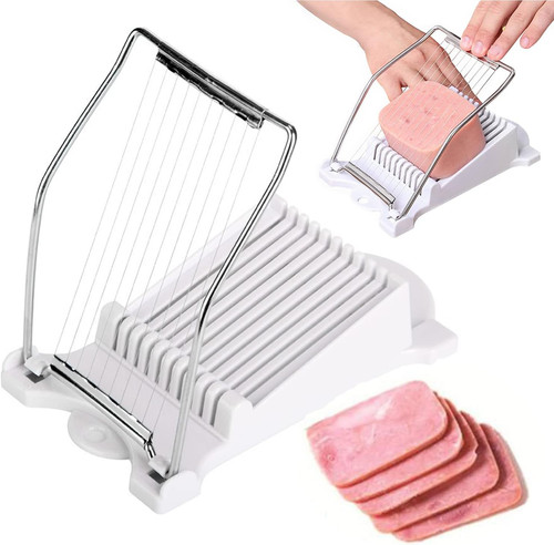 Trancheuse viande manuelle - trancheuse,