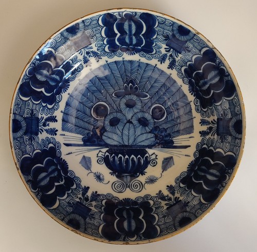 Delft grand plat creux - grand,
