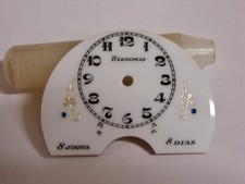 Cadran en émail de montre 8