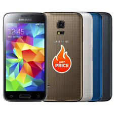 Samsung Galaxy S5 mini G800F Factory Unlocked 16GB 4.5" Android Smartphone GOOD
