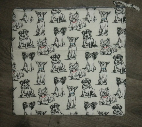 Canvas laptop tablet case dog - canvas, case,