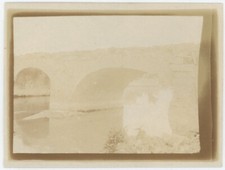 Berry-au-Bac (Aisne) June 1917. What Remains of the Stone Bridge. WW1 War 14-18