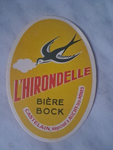 Old label beer - old,