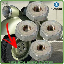 Kit 4 Écrous De Roue Vespa