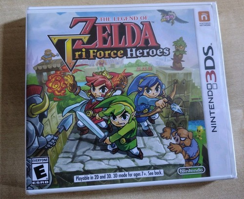 Nintendo the legend zelda - legend, of