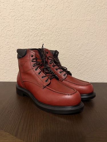 Red wing shoes - wing, 9d