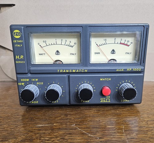 Zetagi 1000 swr pwr - zetagi, tos