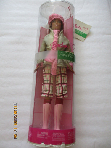 Poupée barbie united - poupée,