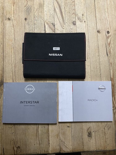Nissan interstar owners - 21-24,