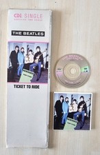 CD SINGLE THE BEATLES Ticket