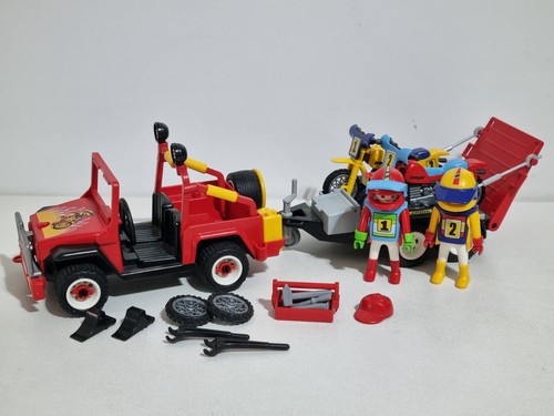 Playmobil 3754 set jeep - 3754,