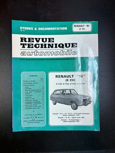 Revue technique automobile