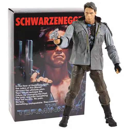 Figurine the terminator - the,