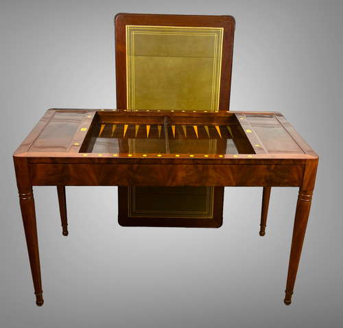 Table tric trac epoque - ,