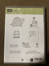New STAMPIN' UP! TURTLE & CO