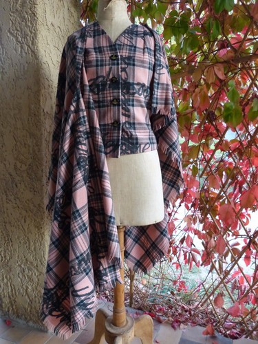 Cape poncho vivienne - poncho,