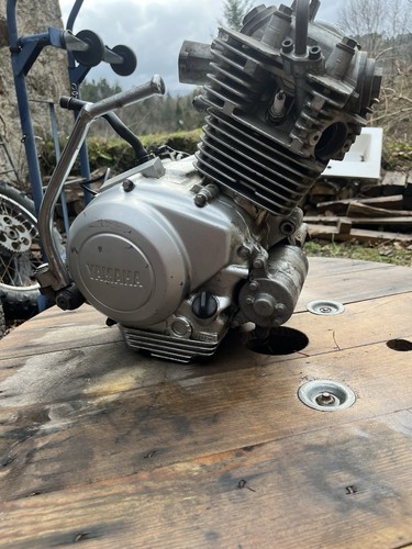 Moteur yamaha ybr 125 2004 - ybr,
